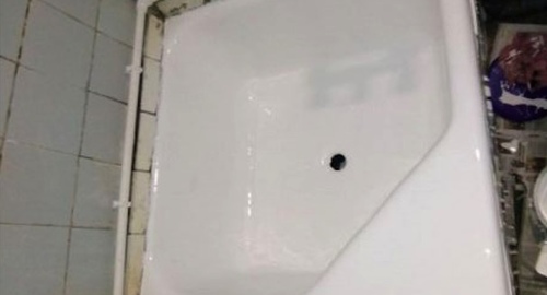 Ремонт поддона душевой кабины | Никольск